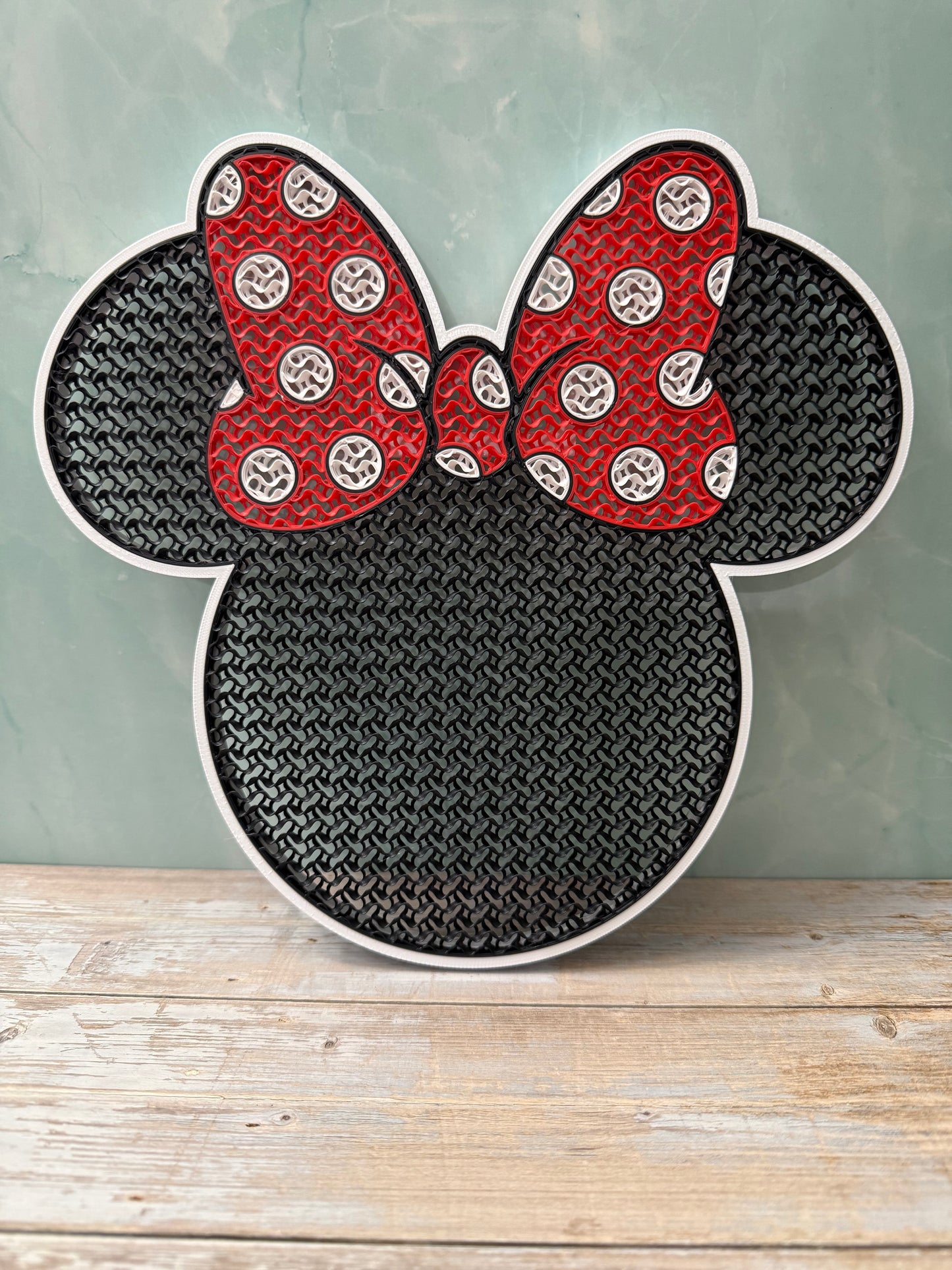 Min Mouse- 3D Printed Pin Board