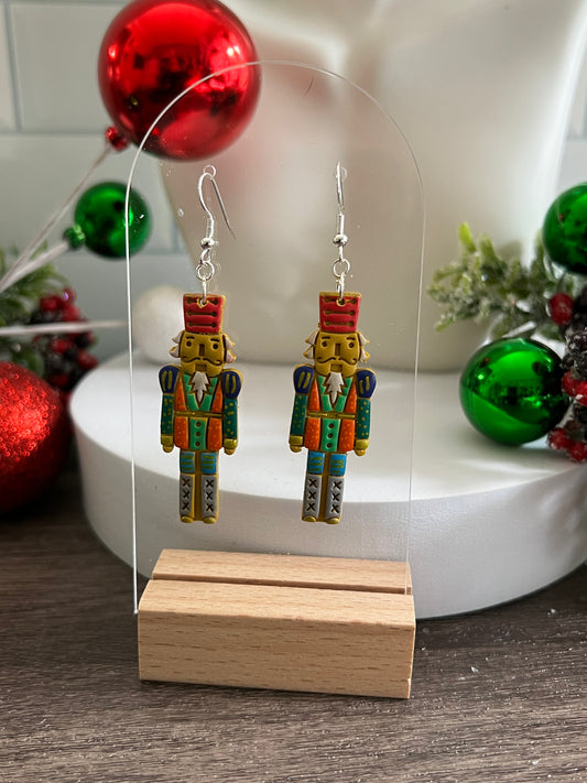 Nutcracker- Merry Collection- Hook Earring