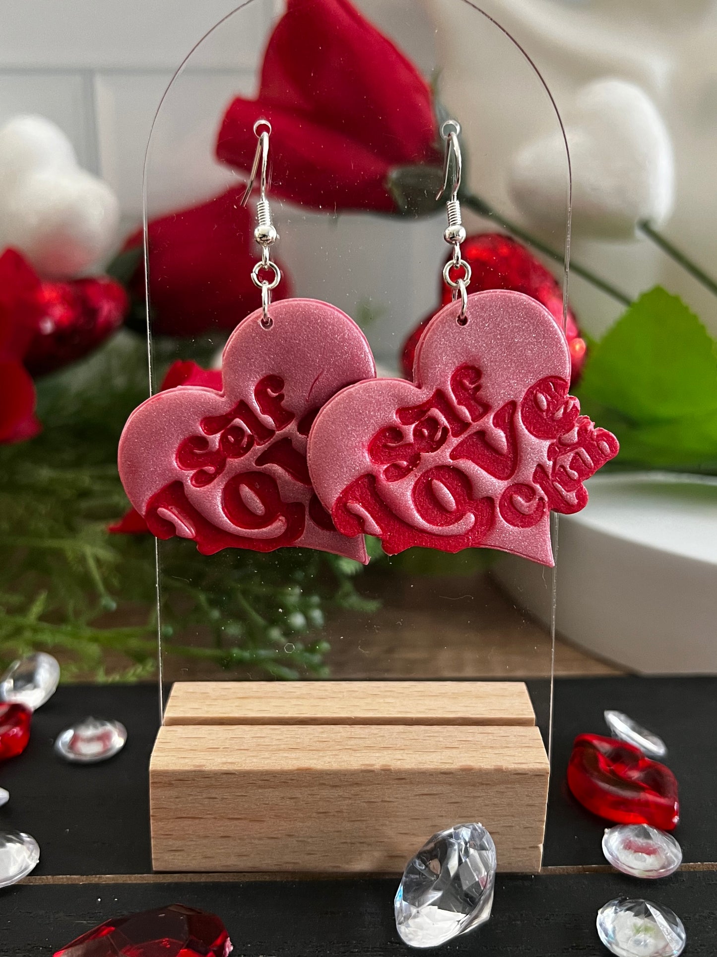 Self Love Club- Valentine’s- Hook Earring