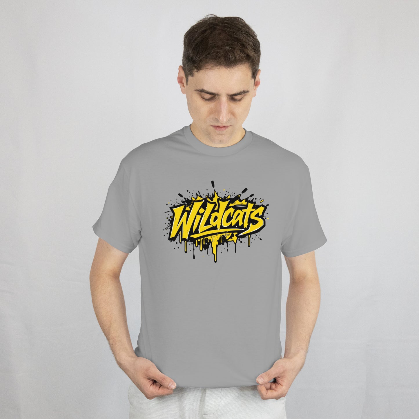 Wildcats Paint Splatter T-Shirt