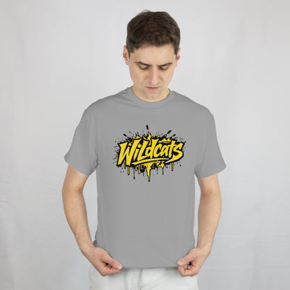 Wildcats Paint Splatter T-Shirt