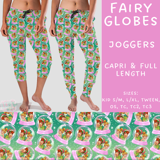 Batch #220 - Christmas Magic - Closes 10/21 - ETA late Nov - Fairy Globes Full and Capri Length Joggers