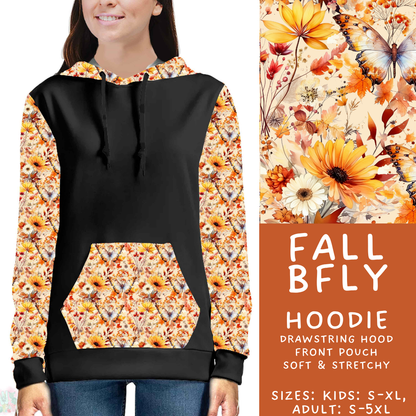 Batch #582 - Hello Fall 3 - Closes 9/7 - ETA early Nov - Fall BFly Hoodie