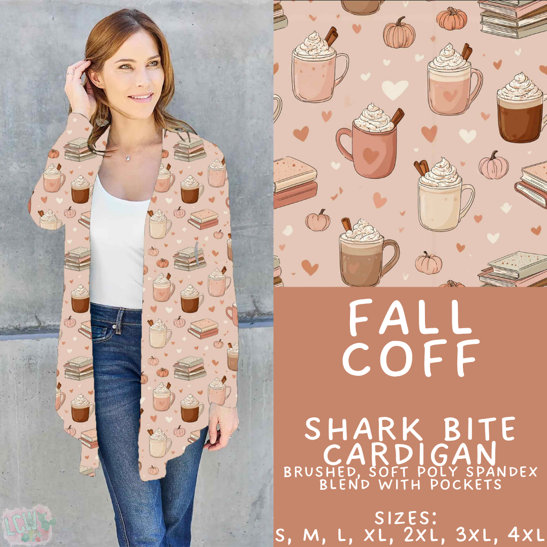 Batch #582 - Hello Fall 3 - Closes 9/7 - ETA early Nov - Fall Coff Cardigan
