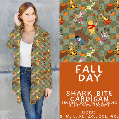 Batch #583 - Magical Character Fall - Closes 9/9 - ETA early Nov - Fall Day Cardigan