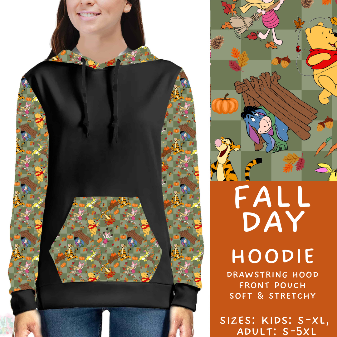 Batch #583 - Magical Character Fall - Closes 9/9 - ETA early Nov - Fall Day Hoodie