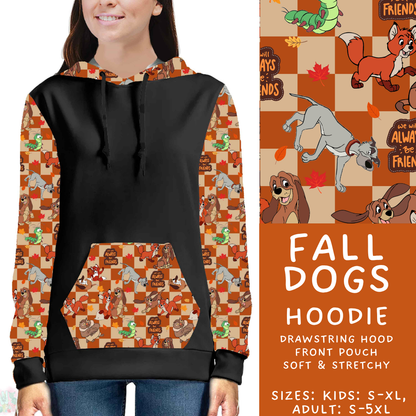 Batch #583 - Magical Character Fall - Closes 9/9 - ETA early Nov - Fall Dogs Hoodie