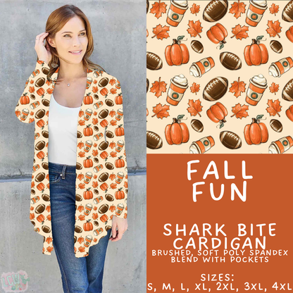 Batch #582 - Hello Fall 3 - Closes 9/7 - ETA early Nov - Fall Fun Cardigan