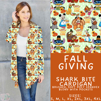 Batch #583 - Magical Character Fall - Closes 9/9 - ETA early Nov - Fall Giving Cardigan