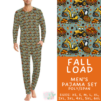 Batch #580 - Fall Family Pajamas 2 - Closes 9/4 - ETA early Nov - Fall Load Men's Pajama Set