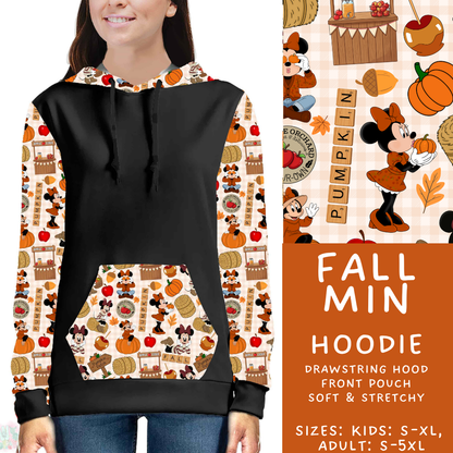 Batch #583 - Magical Character Fall - Closes 9/9 - ETA early Nov - Fall Min Hoodie