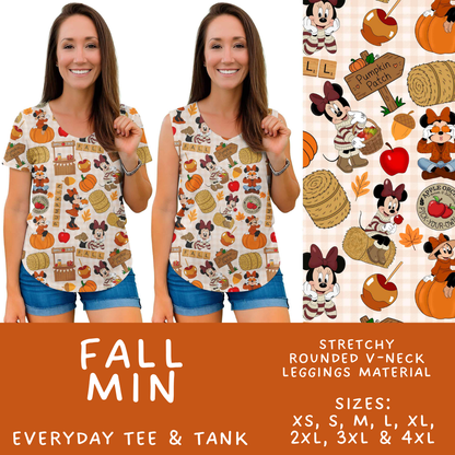 Batch #583 - Magical Character Fall - Closes 9/9 - ETA early Nov - Fall Min Everyday Tank & Tee