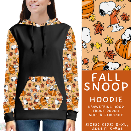 Batch #583 - Magical Character Fall - Closes 9/9 - ETA early Nov - Fall Snoop Hoodie