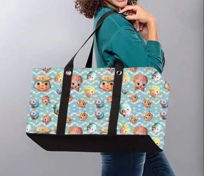 Miss Priss & Friends Collapsible Tote