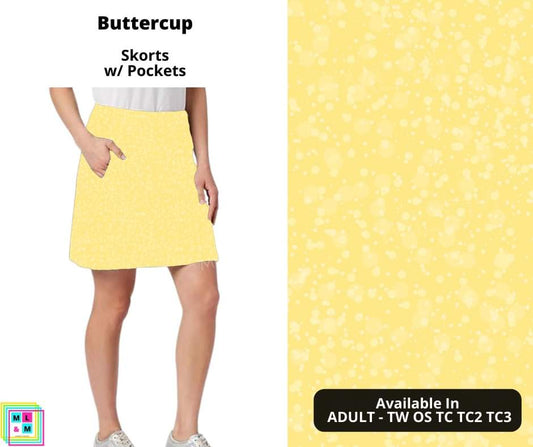 Buttercup Skort