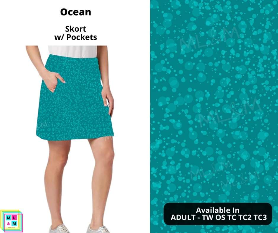 Ocean Skort