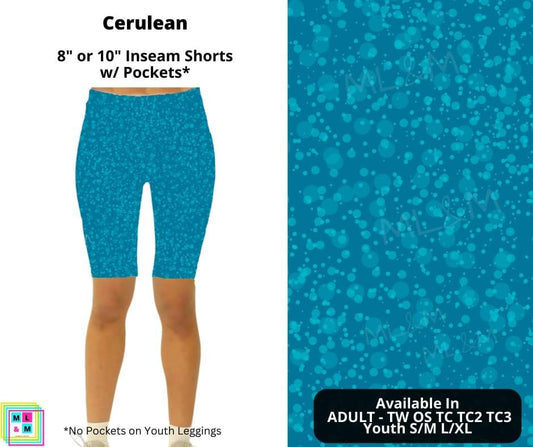 Cerulean Shorts w/ Pockets