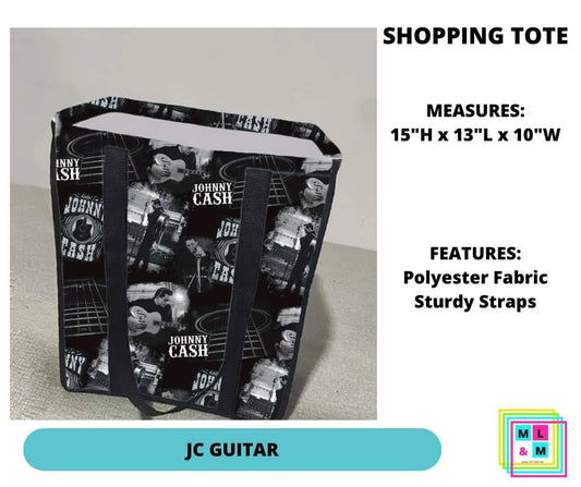 JC Guitar Shopping Tote