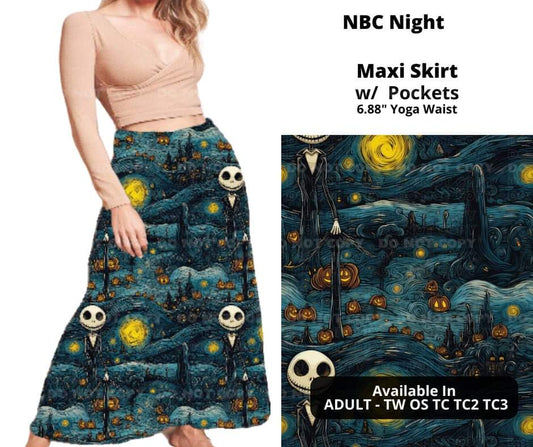 NBC Night Maxi Skirt