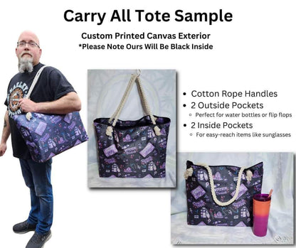 Adventure Ducks Carry All Tote w/ Zipper