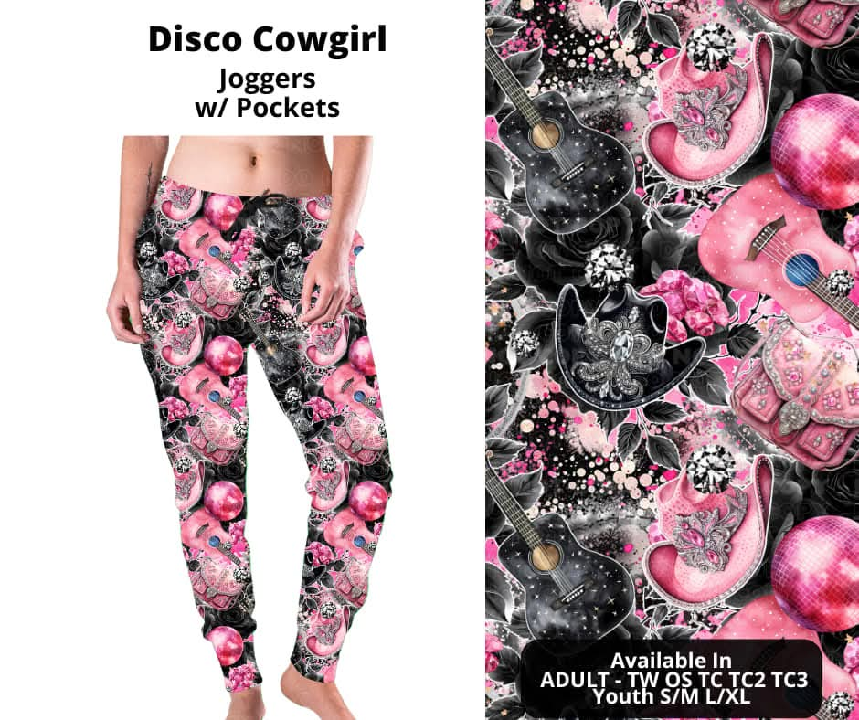 Disco Cowgirl Joggers