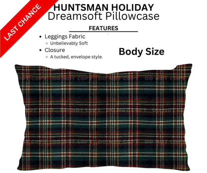 Huntsman Holiday Dreamsoft Pillowcases