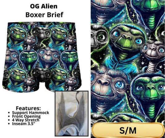 OG Alien Boxer Briefs