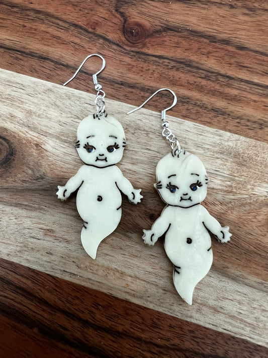 Cutie Ghostie- Hook Earring