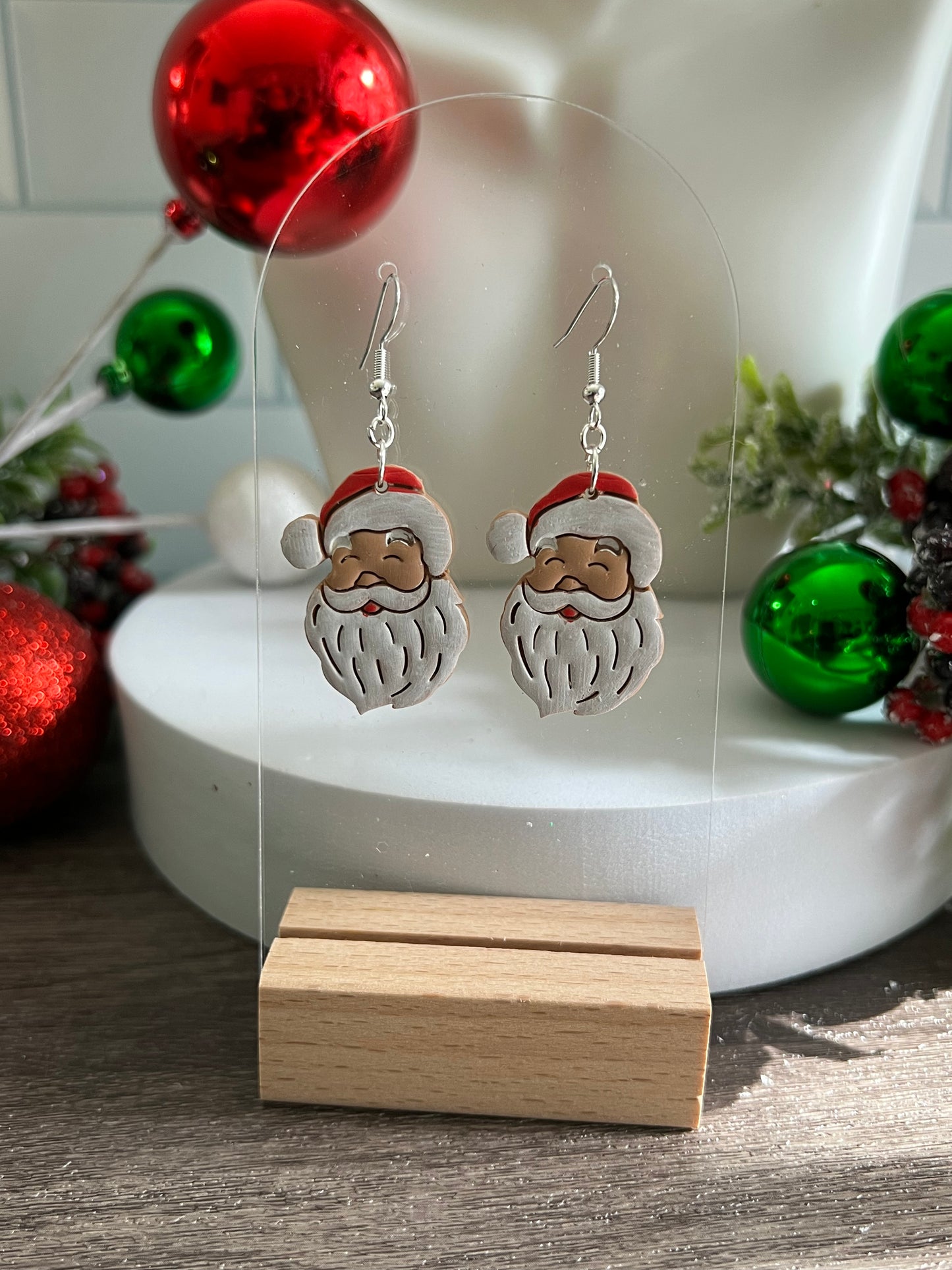 Santa Cutie- A- Merry Collection- Hook Earring