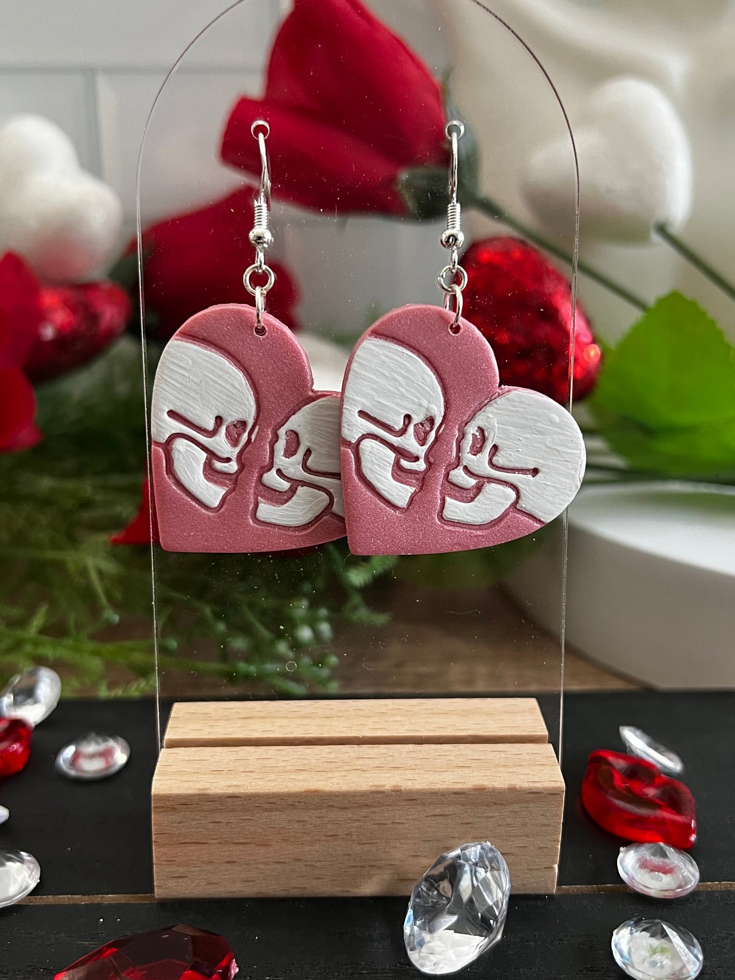 Til Death- Valentine’s- Hook Earring