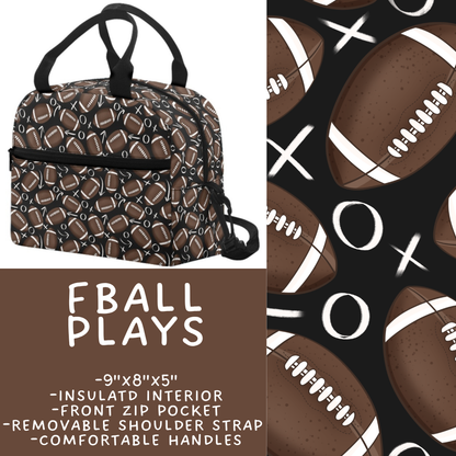 Batch #545 - Back to School 3 - Closes 6/19 - ETA early/mid August - FBall Plays Lunch Box