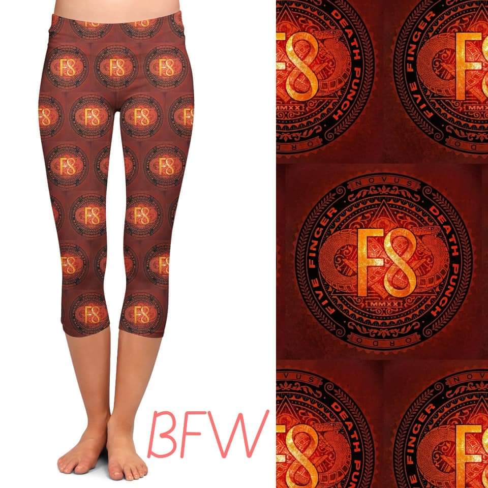 F8 Leggings with pockets