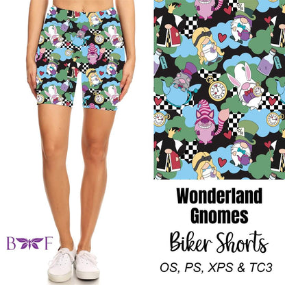 Wonderland Gnomes Leggings