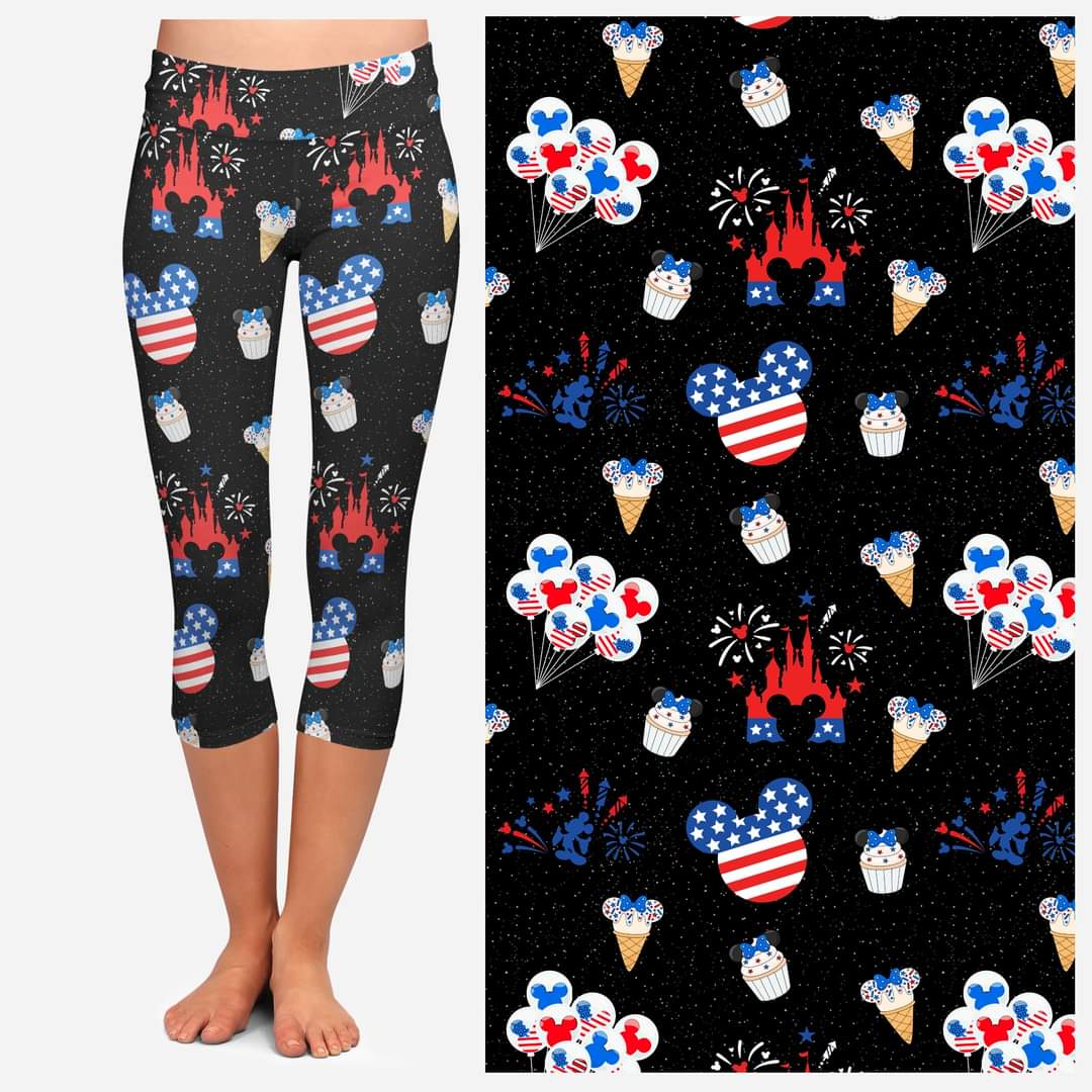 American Mouse Capri - RTS