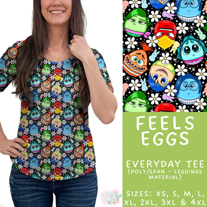 Batch #477 - Magical Character Easter - Closes 1/12 ETA - Early March - Feels Eggs Everyday Tee