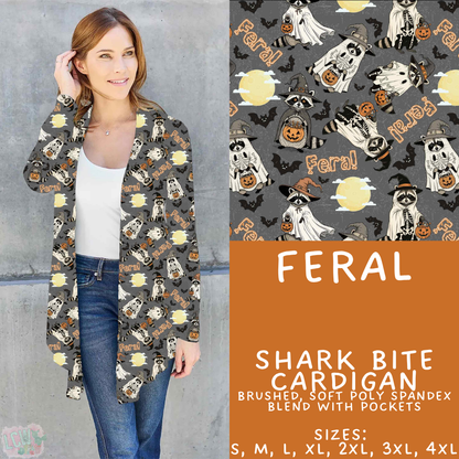 Batch #556 - Halloween 3 - Closes 7/15 - ETA mid Sept - Feral Cardigan