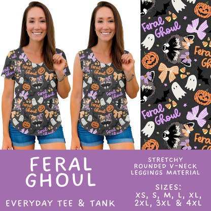 Batch #568 - Halloween Spooky Sets 3 - Closes 8/12 - ETA early October - Feral Girl Everyday Tank & Tee