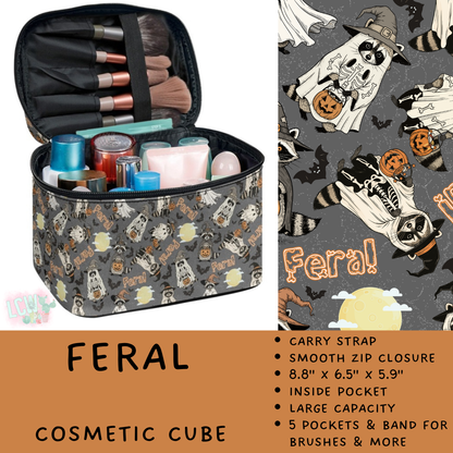 Batch #559 - Cosmetic Cube Collection - Closes 7/22- ETA late Sept - Feral Cosmetic Cube