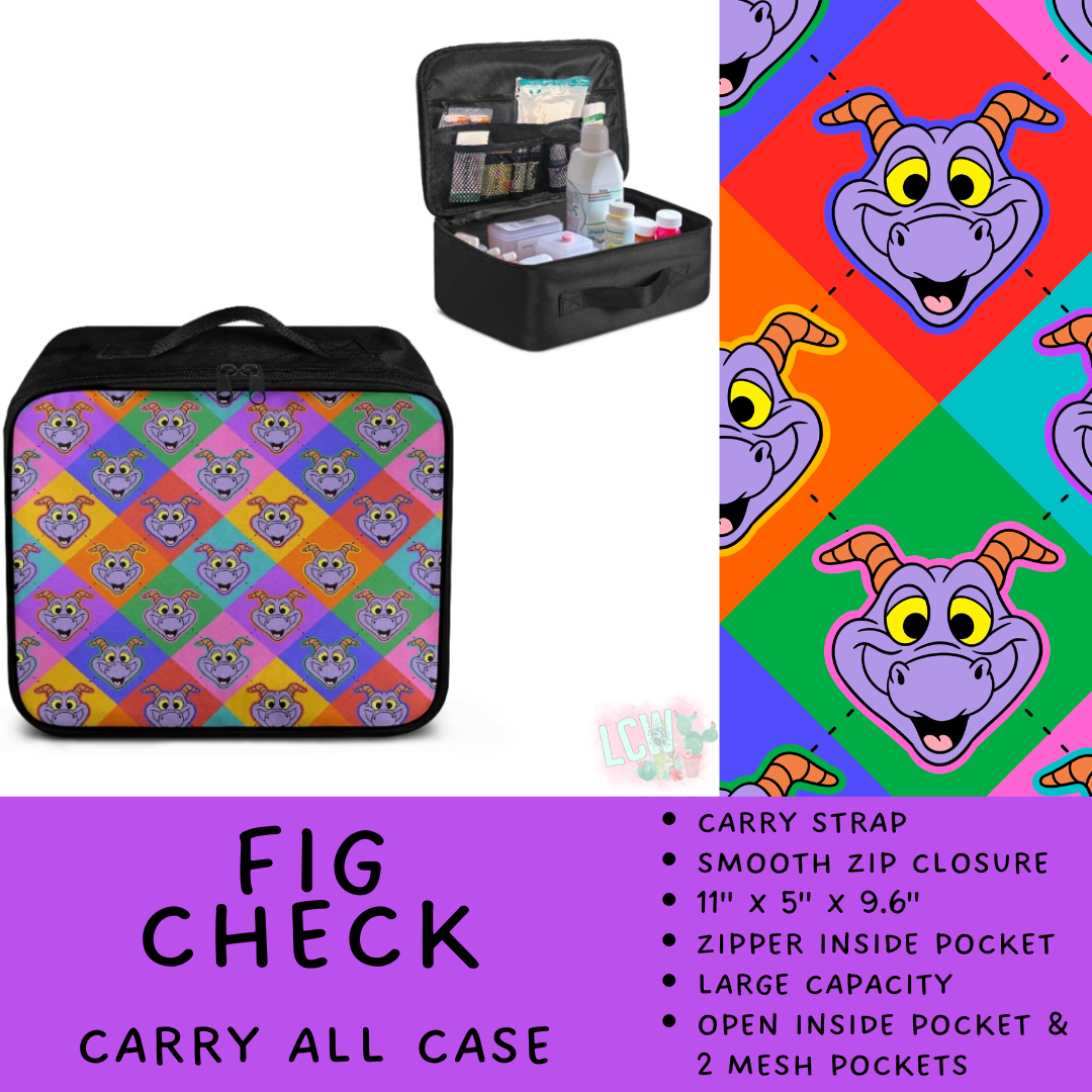 Batch #573 - Carry All Case - Closes 8/21 - ETA late October - Fig Check Carry All Case