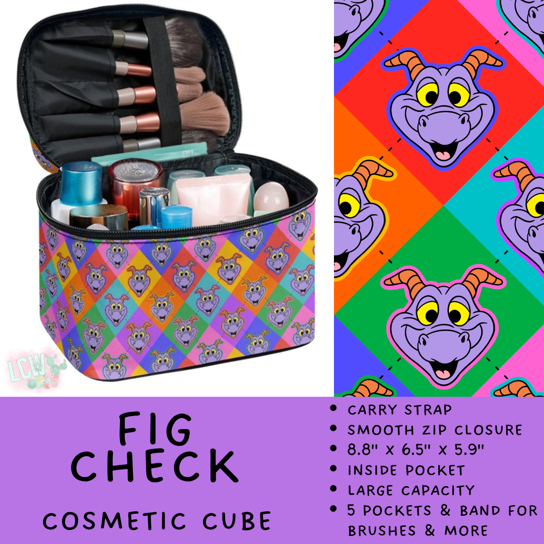 Batch #559 - Cosmetic Cube Collection - Closes 7/22- ETA late Sept - Fig Check Cosmetic Cube