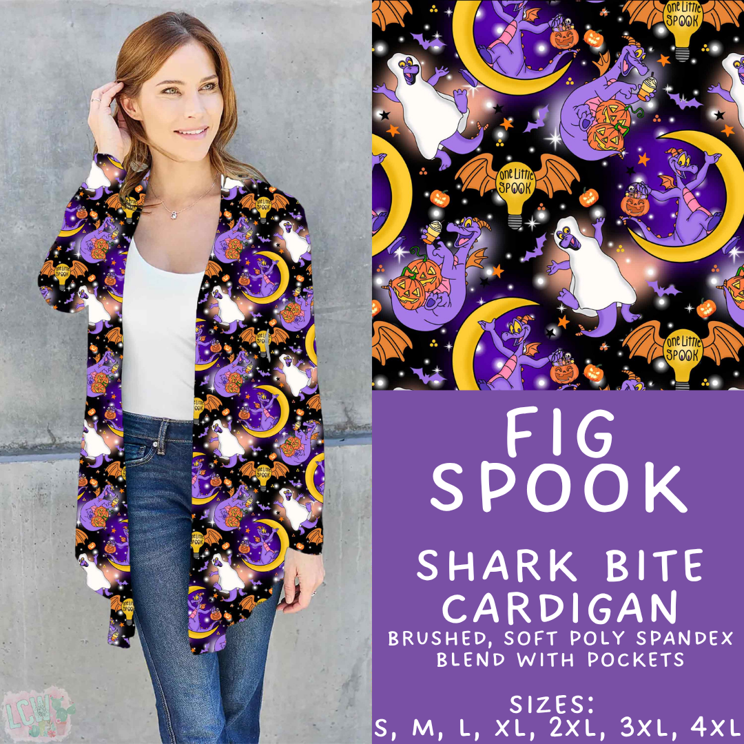 Batch #567 - Magical Character Halloween - Closes 8/10 - ETA early Oct - Fig Spook Cardigan