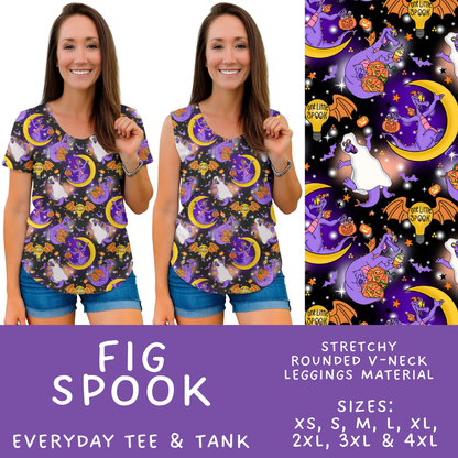 Batch #567 - Magical Character Halloween - Closes 8/10 - ETA early Oct - Fig Spook Everyday Tank & Tee