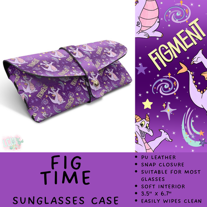Batch #609 - Travel Collection 2 - Closes 11/6 - ETA early Jan - Fig Time Sunglasses Case