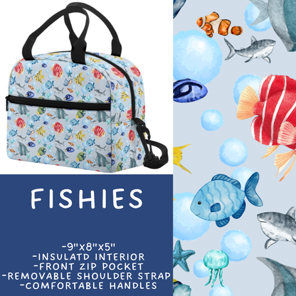 Batch #545 - Back to School 3 - Closes 6/19 - ETA early/mid August - Fishies Lunch Box