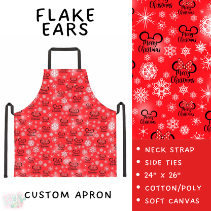 Batch #591 - Baking Spirits Bright 3 - Closes 9/28 - ETA mid/late Nov - Flake Ears Apron
