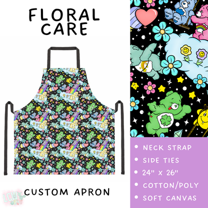 Batch #476 - Bake Off - Closes 1/16 - ETA early/mid March - Floral Care Apron