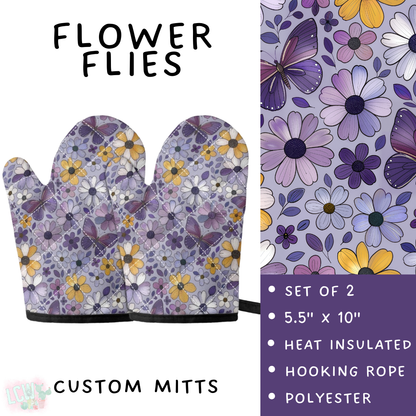 Batch #476 - Bake Off - Closes 1/16 - ETA early/mid March - Flower Flies Oven Mitts