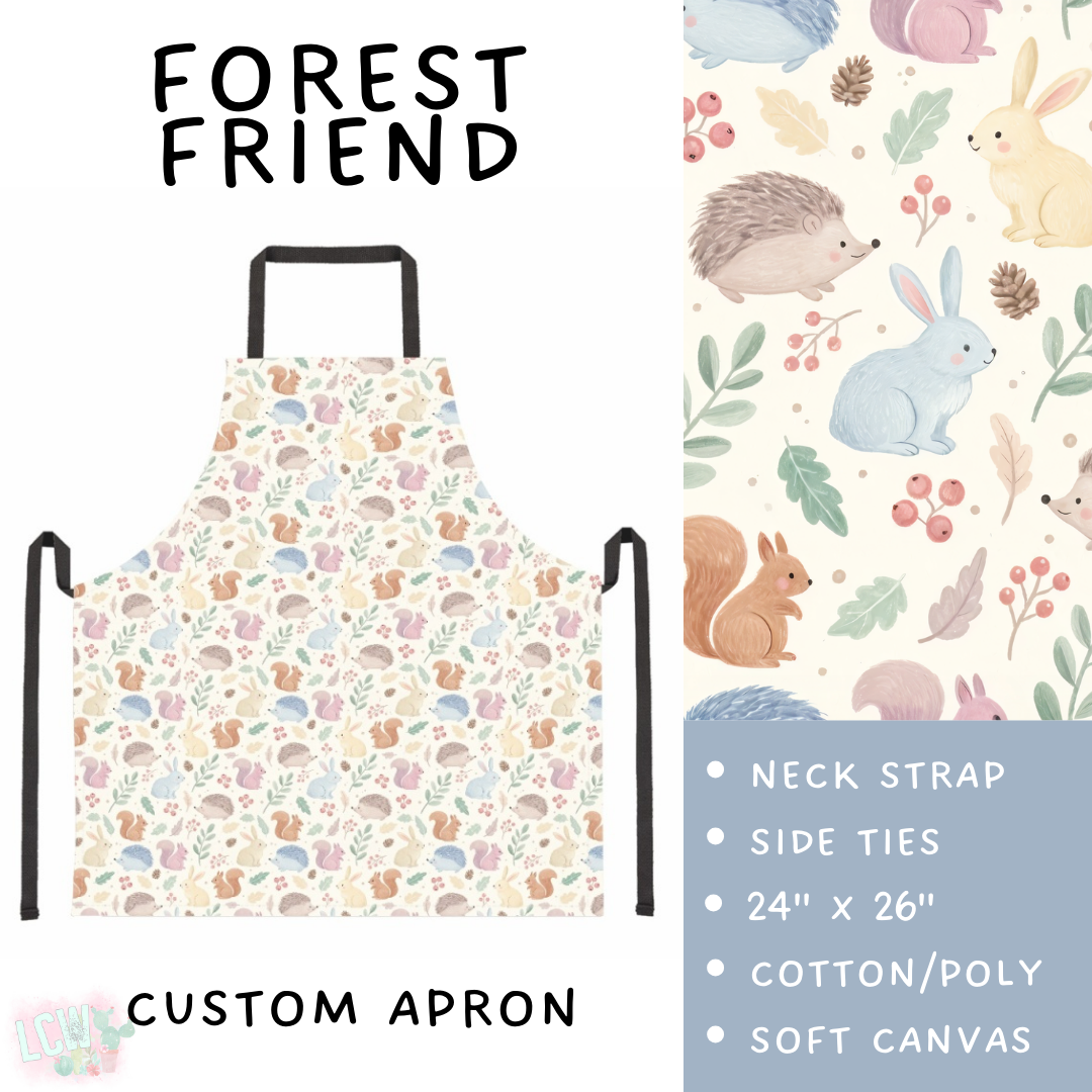 Batch #476 - Bake Off - Closes 1/16 - ETA early/mid March - Forest Friend Apron