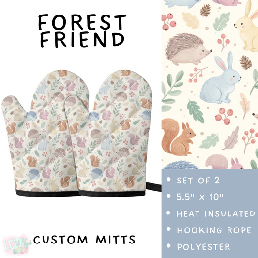 Batch #476 - Bake Off - Closes 1/16 - ETA early/mid March - Forest Friend Oven Mitts