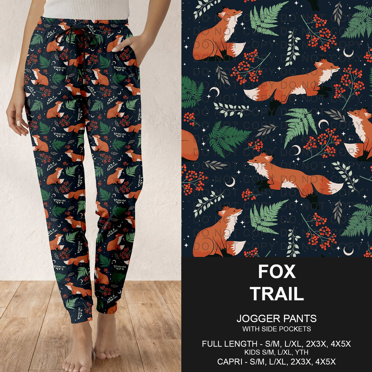 B318 - Preorder Fox Trail Joggers (Closes 10/25. ETA: late Dec.)